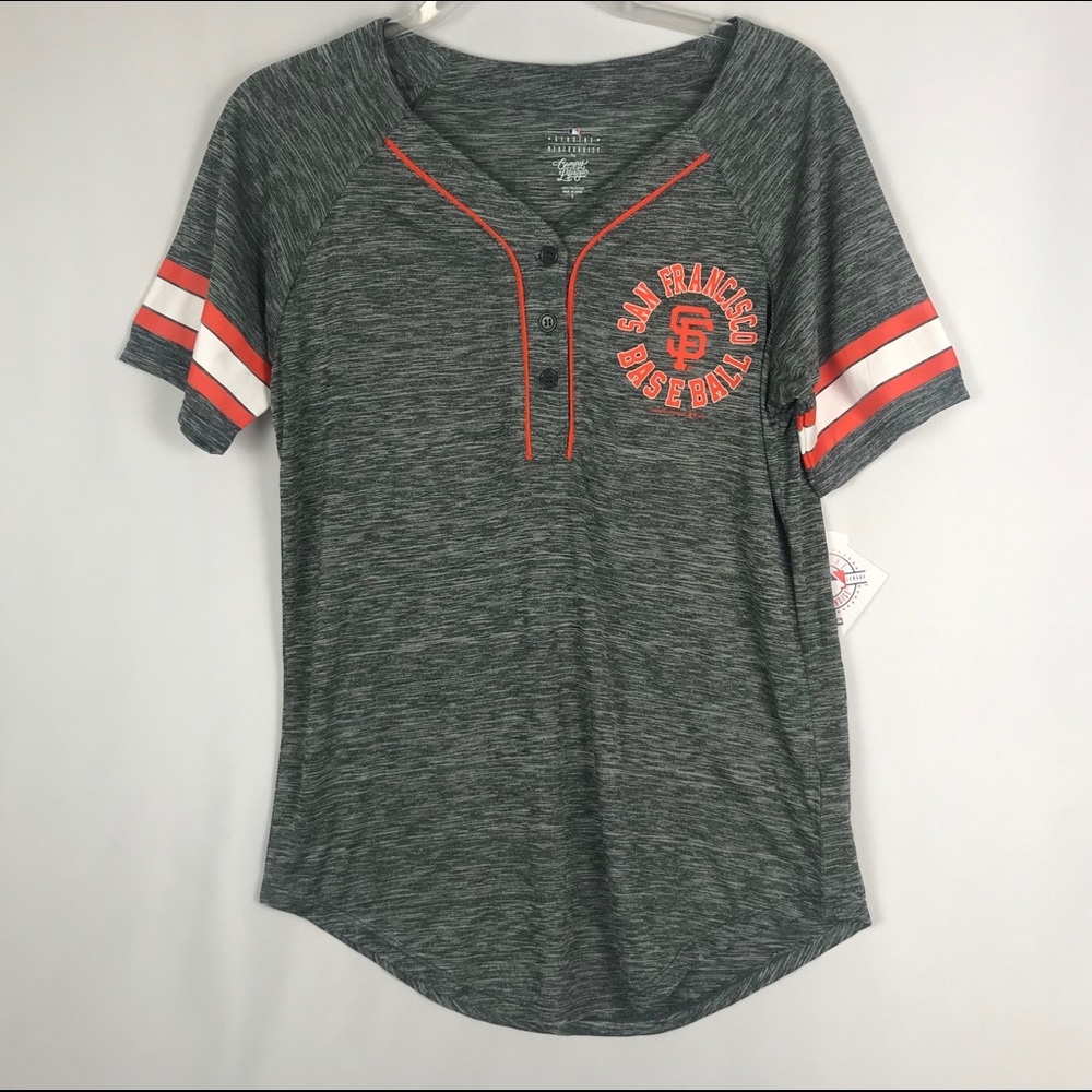 NWT: SAN FRANCISCO BASEBALL BOY'S JERSEY